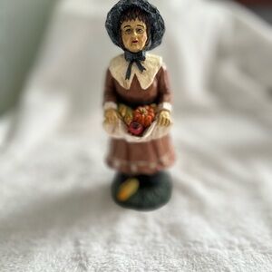 Vintage Thanksgiving decor